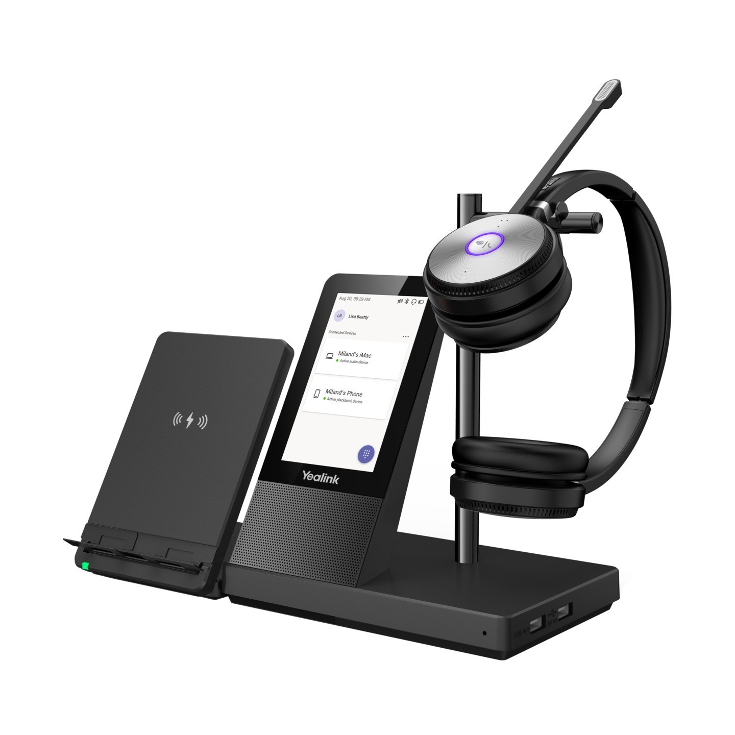 Yealink Wireless Phone Charger - WHC60 - for WH66 WH67 — Buy in Cyprus with Fast Delivery
