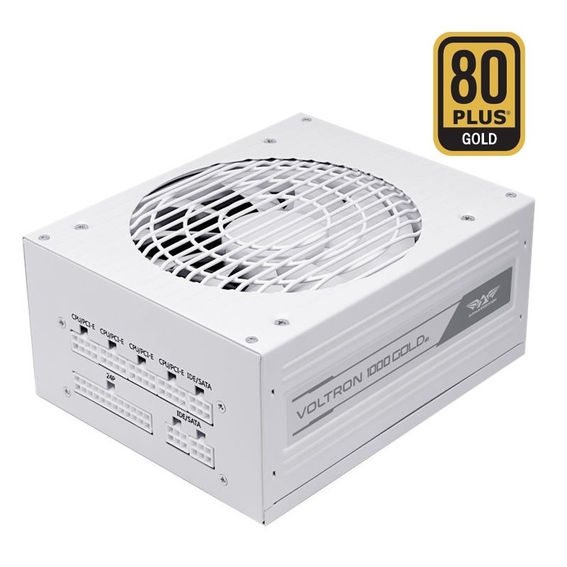 Armaggeddon Voltron Gold 1000W - Modular 80+ Gold PSU - White (Boxed) — Buy in Cyprus with Fast Delivery