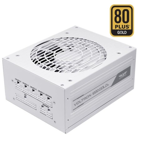 Armaggeddon Voltron Gold 1000W - Modular 80+ Gold PSU - White (Boxed) — Buy in Cyprus with Fast Delivery
