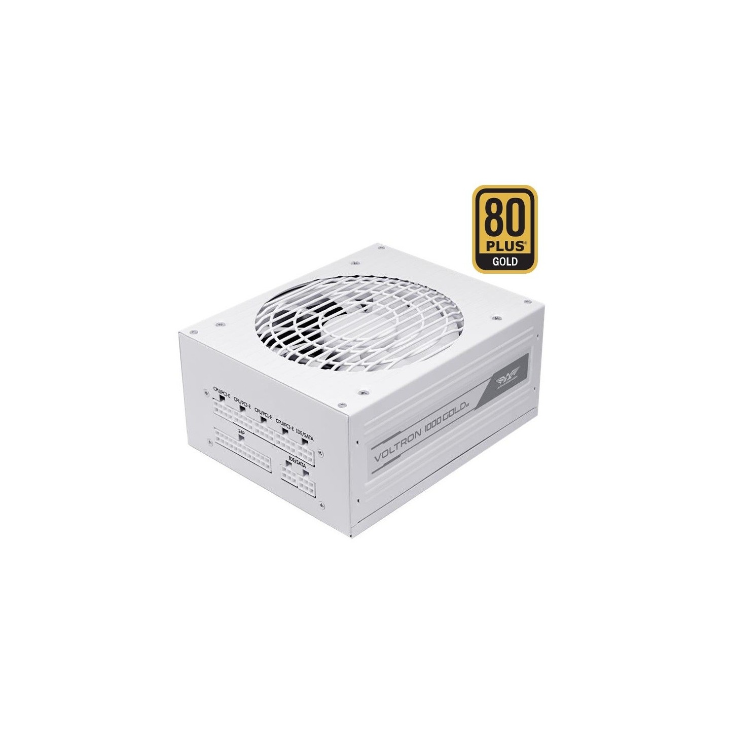 Armaggeddon Voltron Gold 1000W - Modular 80+ Gold PSU - White (Boxed) — Buy in Cyprus with Fast Delivery