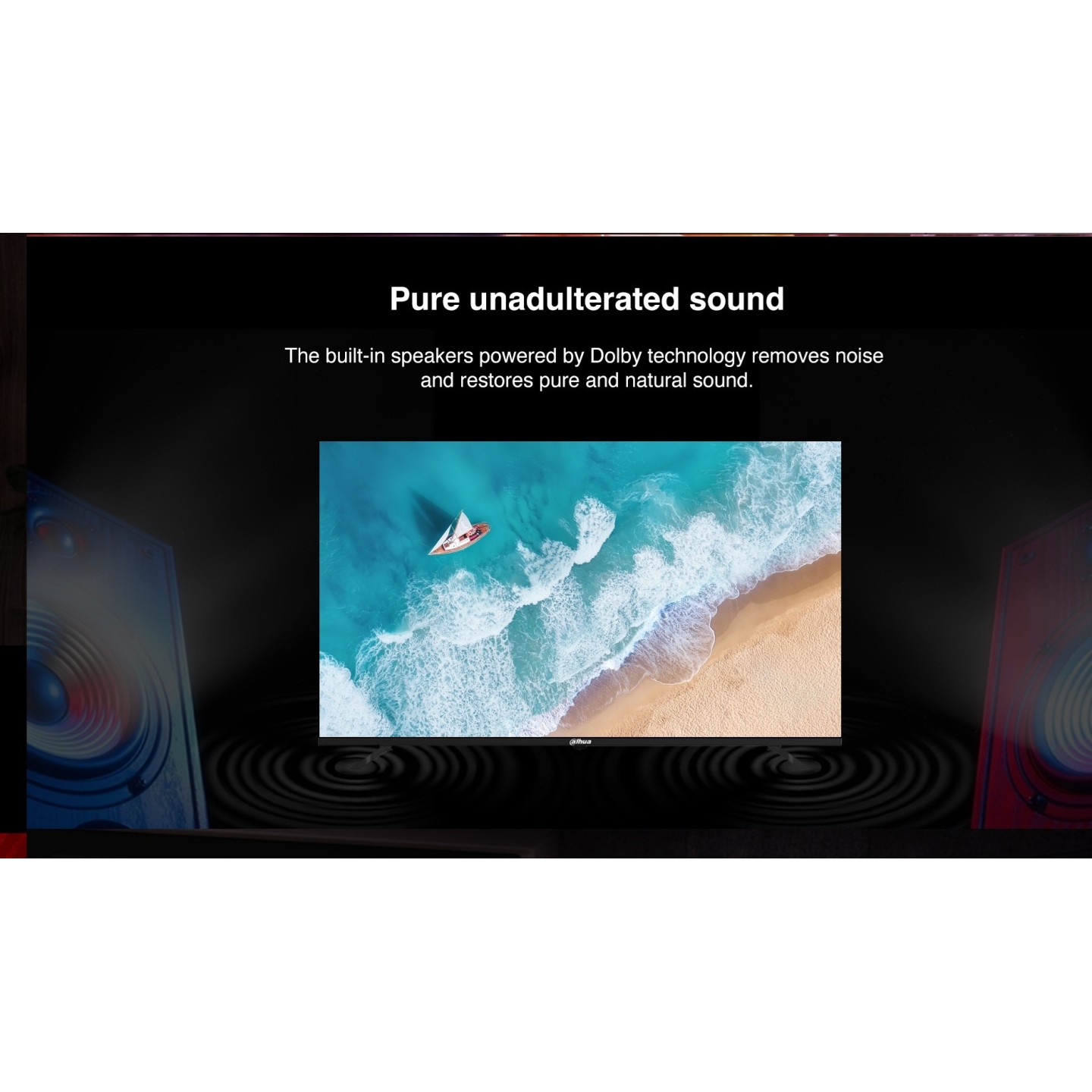 Dahua 50'' UHD Android TV - LTV50-SD400 - 50'' UHD Android TV — Buy in Cyprus with Fast Delivery