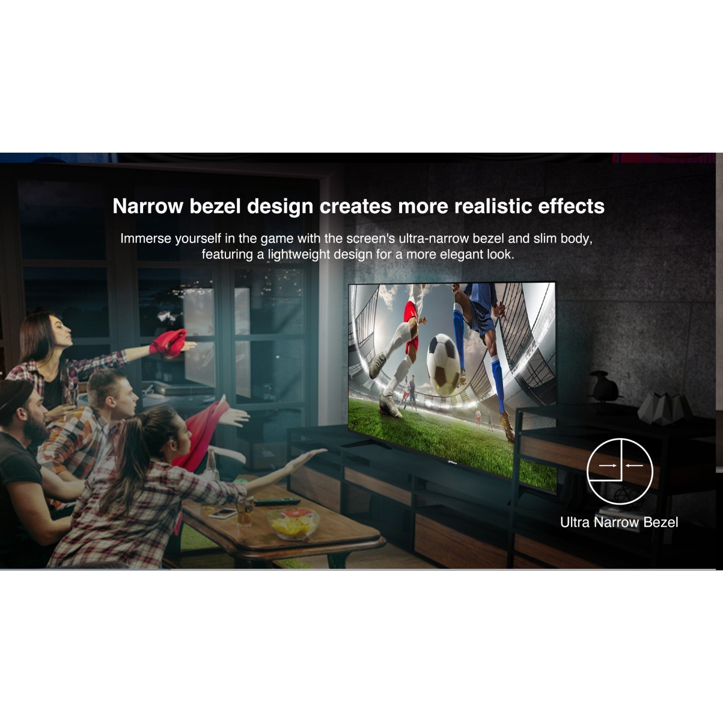 Dahua 50'' UHD Android TV - LTV50-SD400 - 50'' UHD Android TV — Buy in Cyprus with Fast Delivery