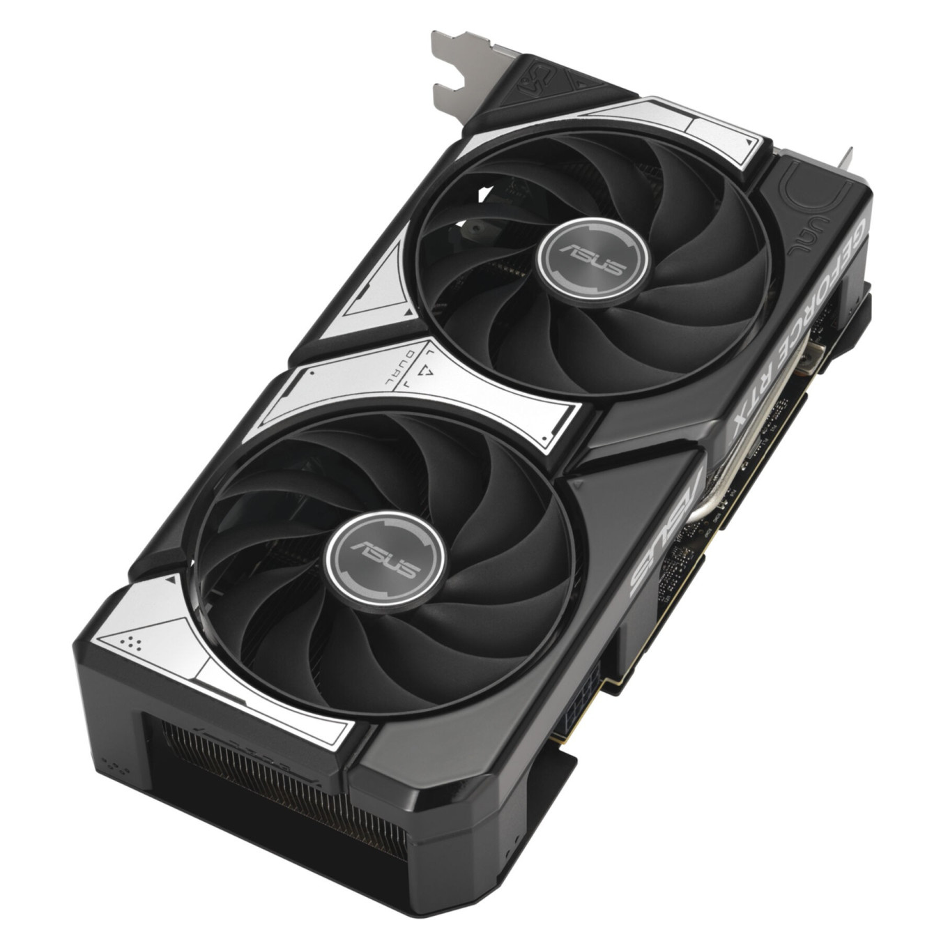 ASUS Dual GeForce RTX 5060 Ti - DUAL OC - 16GB GDDR, 2602 MHz Boost, Dual Axial Fans, 2.5-slot