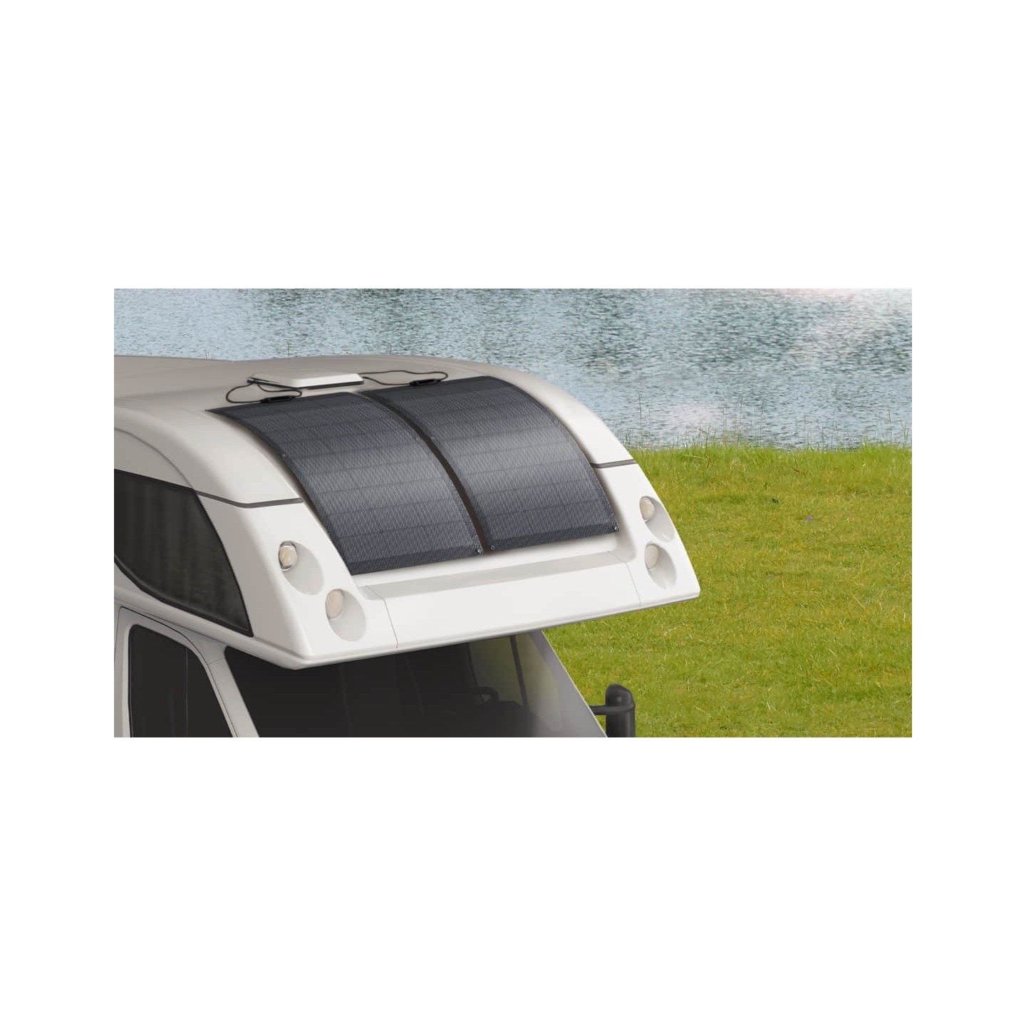 EcoFlow Solar Panel - Flexible 100W — Buy in Cyprus with Fast Delivery