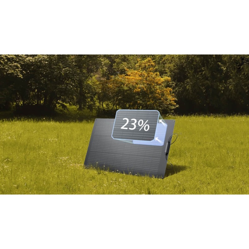 Buy EcoFlow Solar Panel - Flexible 100W in Cyprus, Nicosia, Limassol, Larnaka, Pafos