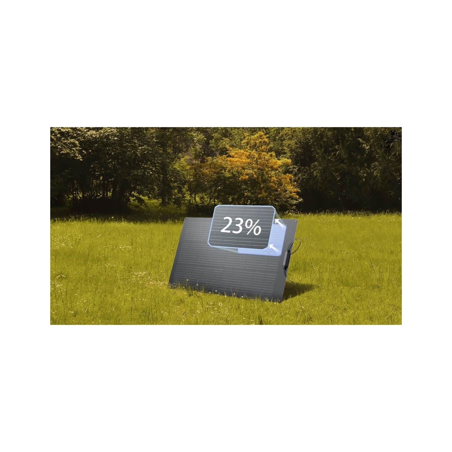 EcoFlow Solar Panel - Flexible 100W — Buy in Cyprus with Fast Delivery