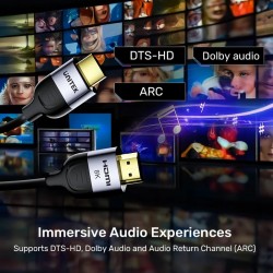 Buy Unitek HDMI 2.1 Cable - 8K60Hz CCS Economy - 3.0m in Cyprus, Nicosia, Limassol, Larnaka, Pafos