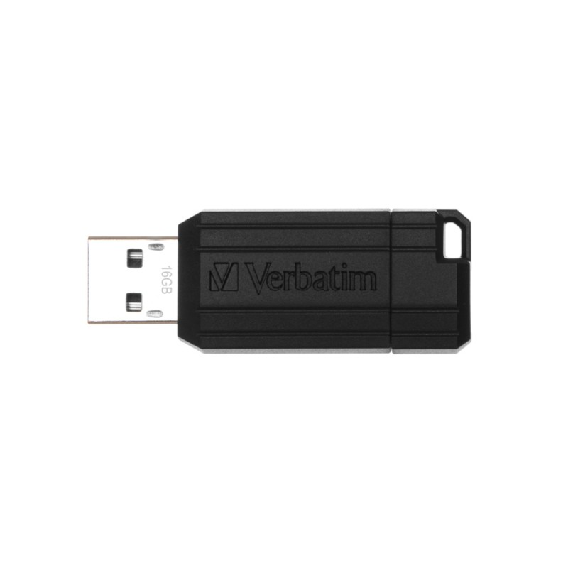 Buy Verbatim USB Drive 2.0 Pinstripe 8GB Black - 2.0 Pinstripe 8GB Black in Cyprus, Nicosia, Limassol, Larnaka, Pafos