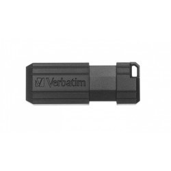 Verbatim PinStripe 8GB USB 2.0 Flash Drive Black - 49062 — Armenius Store Cyprus