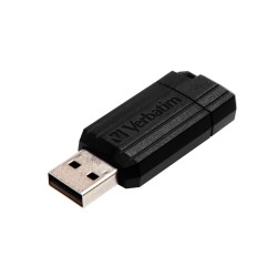 Verbatim PinStripe 8GB USB 2.0 Flash Drive Black - 49062 — Armenius Store Cyprus
