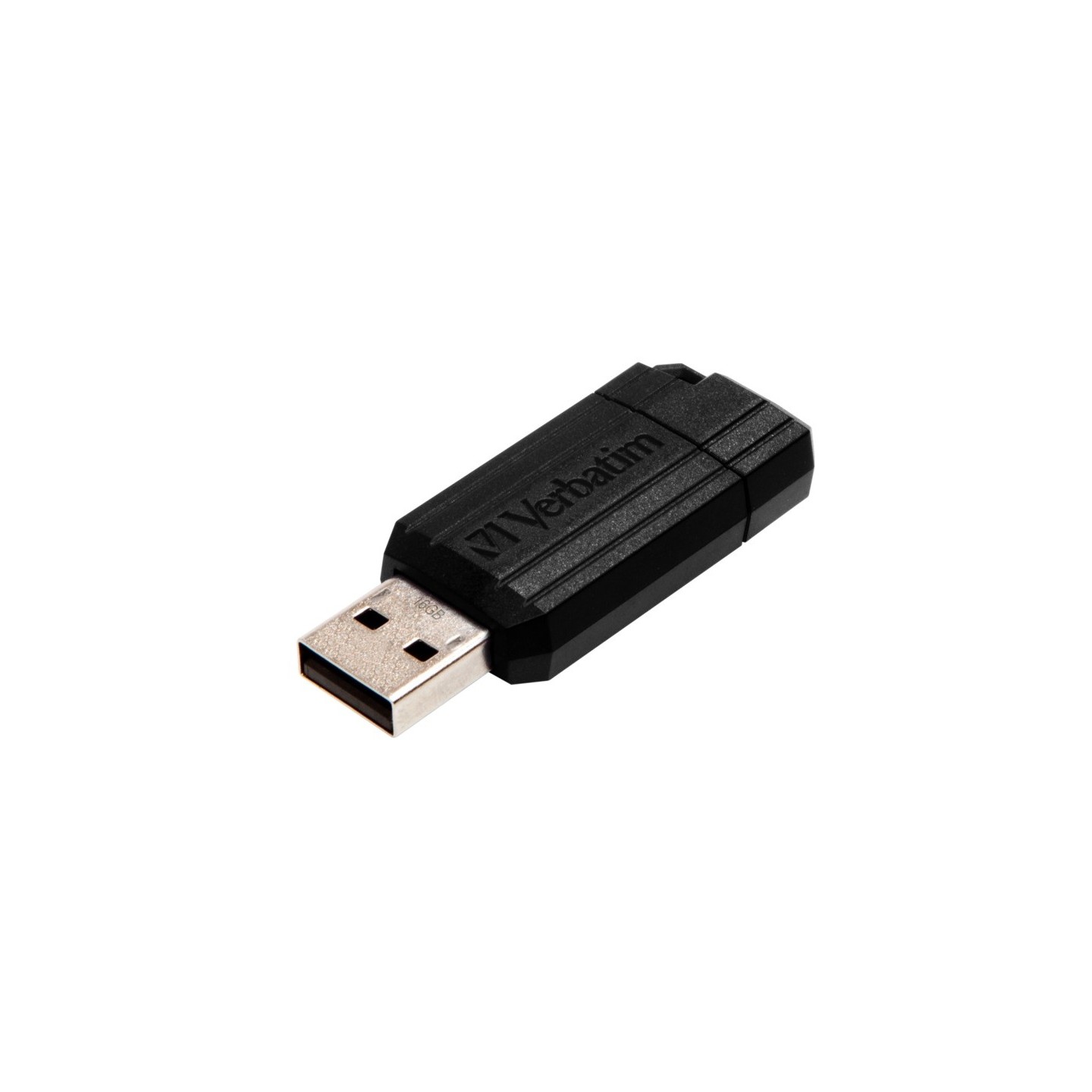 Verbatim PinStripe 8GB USB 2.0 Flash Drive Black - 49062 — Armenius Store Cyprus
