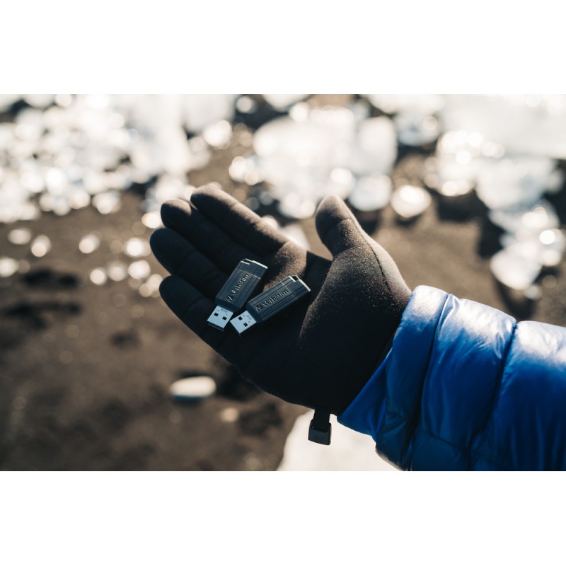 Buy Verbatim USB Drive 2.0 Pinstripe 8GB Black - 2.0 Pinstripe 8GB Black in Cyprus, Nicosia, Limassol, Larnaka, Pafos