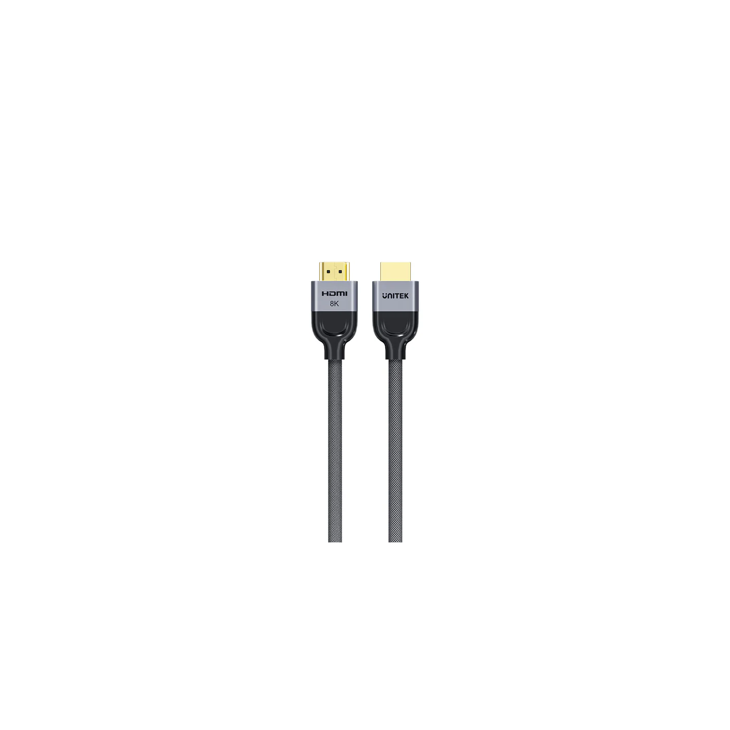 Unitek HDMI 2.1 Cable 8K60Hz Braided 5.0m - C11093RGY-5M - HDMI 2.1, 8K60Hz, Braided, 5.0m — Buy in Cyprus with Fast Delivery