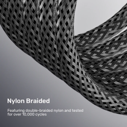 Buy Unitek HDMI 2.1 Cable 8K60Hz Braided 5.0m - C11093RGY-5M - HDMI 2.1, 8K60Hz,... in Cyprus, Nicosia, Limassol, Larnaka, Pafos