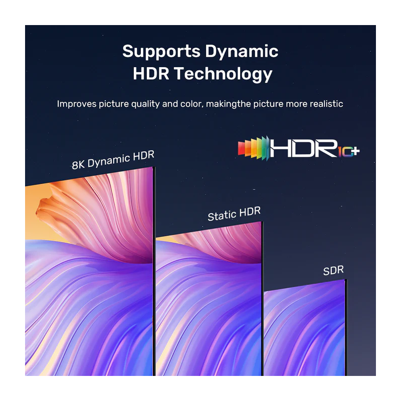 Buy Unitek HDMI 2.1 Cable 8K60Hz Braided 5.0m - C11093RGY-5M - HDMI 2.1, 8K60Hz,... in Cyprus, Nicosia, Limassol, Larnaka, Pafos