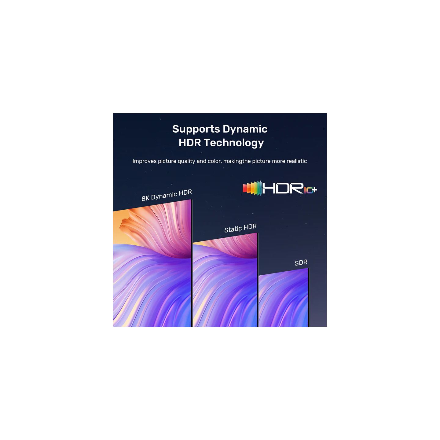 Unitek HDMI 2.1 Cable 8K60Hz Braided 5.0m - C11093RGY-5M - HDMI 2.1, 8K60Hz, Braided, 5.0m — Buy in Cyprus with Fast Delivery