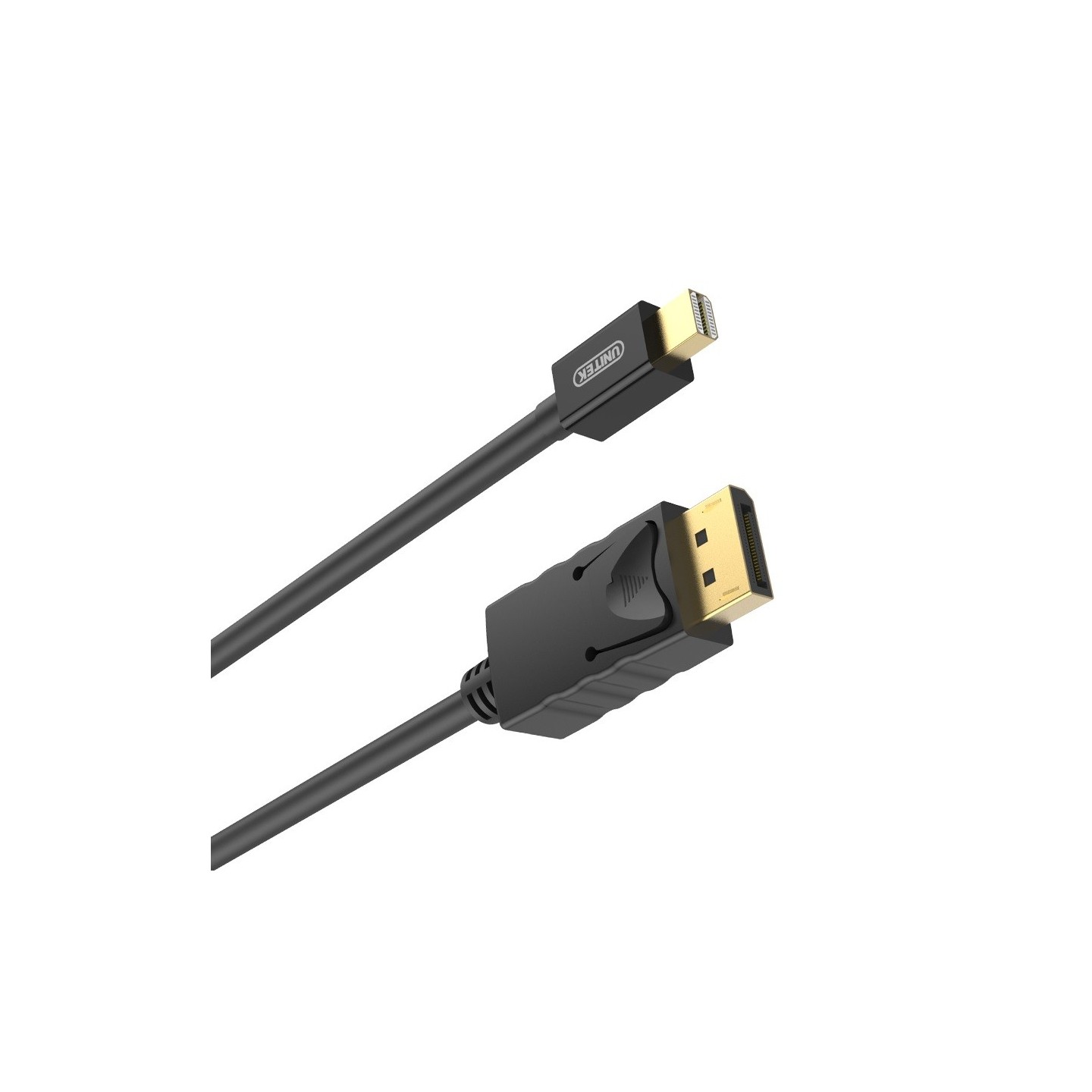 Unitek Mini DisplayPort to DisplayPort - Y-C611BK - 2m — Buy in Cyprus with Fast Delivery