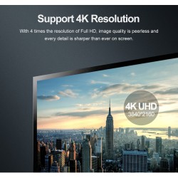 Buy Unitek Mini DisplayPort to DisplayPort - Y-C611BK - 2m in Cyprus, Nicosia, Limassol, Larnaka, Pafos