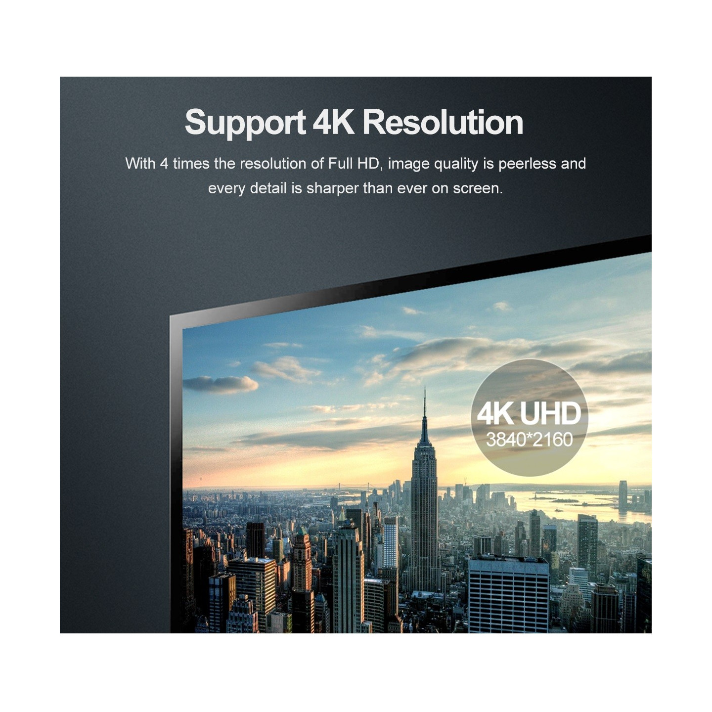 Unitek Mini DisplayPort to DisplayPort - Y-C611BK - 2m — Buy in Cyprus with Fast Delivery