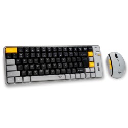 Buy Alcatroz Keyboard & Mouse 2.4G+BT Combo 84K Tetriz Air Autumn Black - 300C -... in Cyprus, Nicosia, Limassol, Larnaka, Pafos