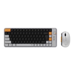 Buy Alcatroz Keyboard & Mouse 2.4G+BT Combo 84K Tetriz Air Autumn Black - 300C -... in Cyprus, Nicosia, Limassol, Larnaka, Pafos