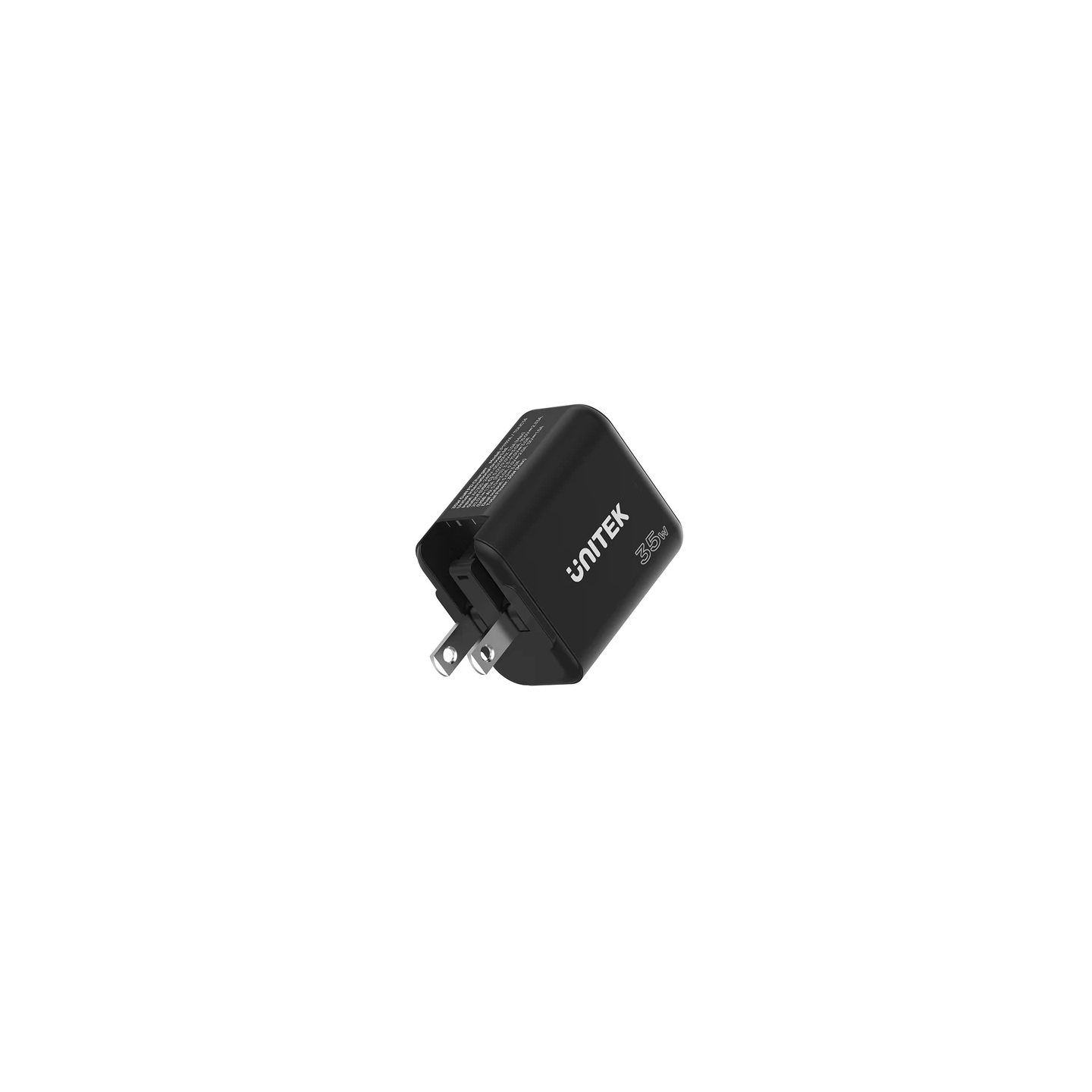 Unitek Charge Wall 35W 1xUSB-C PD & 1xQC 3.0 UK EU US - P1119A - Black — Buy in Cyprus with Fast Delivery