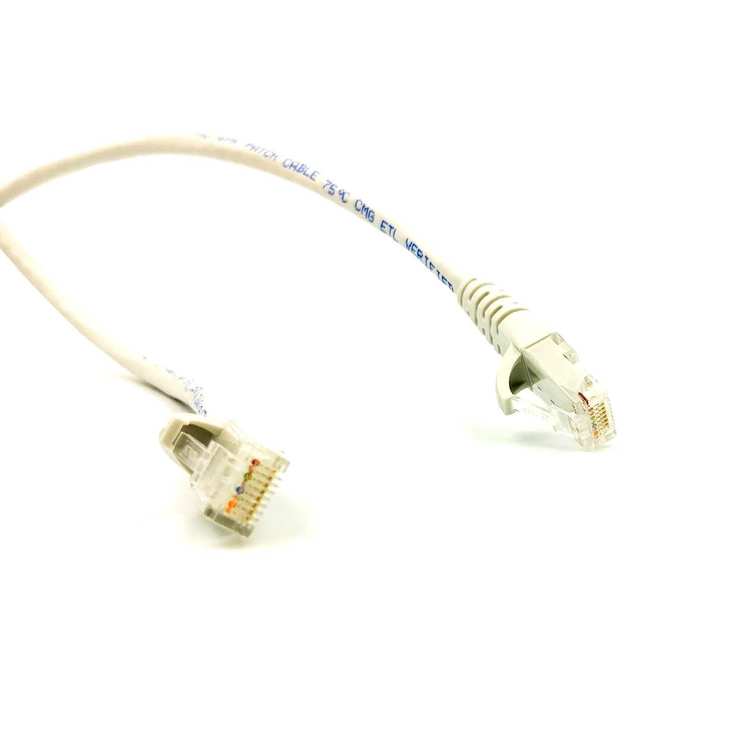 Kuwes Patch Cable - CAT6 Pure Copper Grey 10.0m — Buy in Cyprus with Fast Delivery