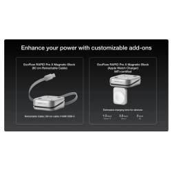 EcoFlow Charge Powerbank - RAPID Pro X - 27650mAh 300W — Buy in Cyprus with Fast Delivery