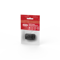 Buy Unitek Network RJ45 F-F Ethernet Coupler - A1026BK - RJ45 F-F Ethernet Coupler in Cyprus, Nicosia, Limassol, Larnaka, Pafos