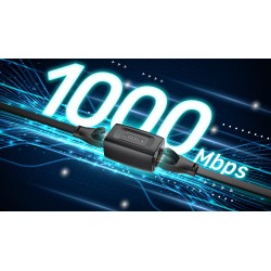 Buy Unitek Network RJ45 F-F Ethernet Coupler - A1026BK - RJ45 F-F Ethernet Coupler in Cyprus, Nicosia, Limassol, Larnaka, Pafos