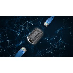 Buy Unitek Network RJ45 F-F Ethernet Coupler - A1026BK - RJ45 F-F Ethernet Coupler in Cyprus, Nicosia, Limassol, Larnaka, Pafos