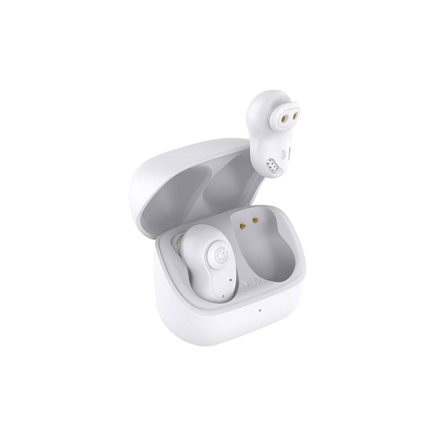 SonicGear EARPUMP Earphones - COMFY1 - TWS IPX5 White — Buy in Cyprus with Fast Delivery