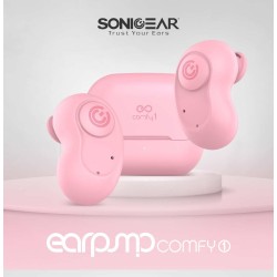 Buy SonicGear EARPUMP Earphones - COMFY1 - TWS IPX5 White in Cyprus, Nicosia, Limassol, Larnaka, Pafos
