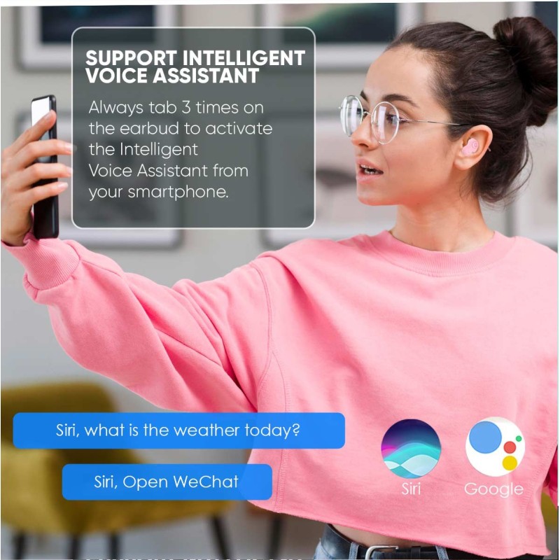 Buy SonicGear EARPUMP Earphones - COMFY1 - TWS IPX5 White in Cyprus, Nicosia, Limassol, Larnaka, Pafos