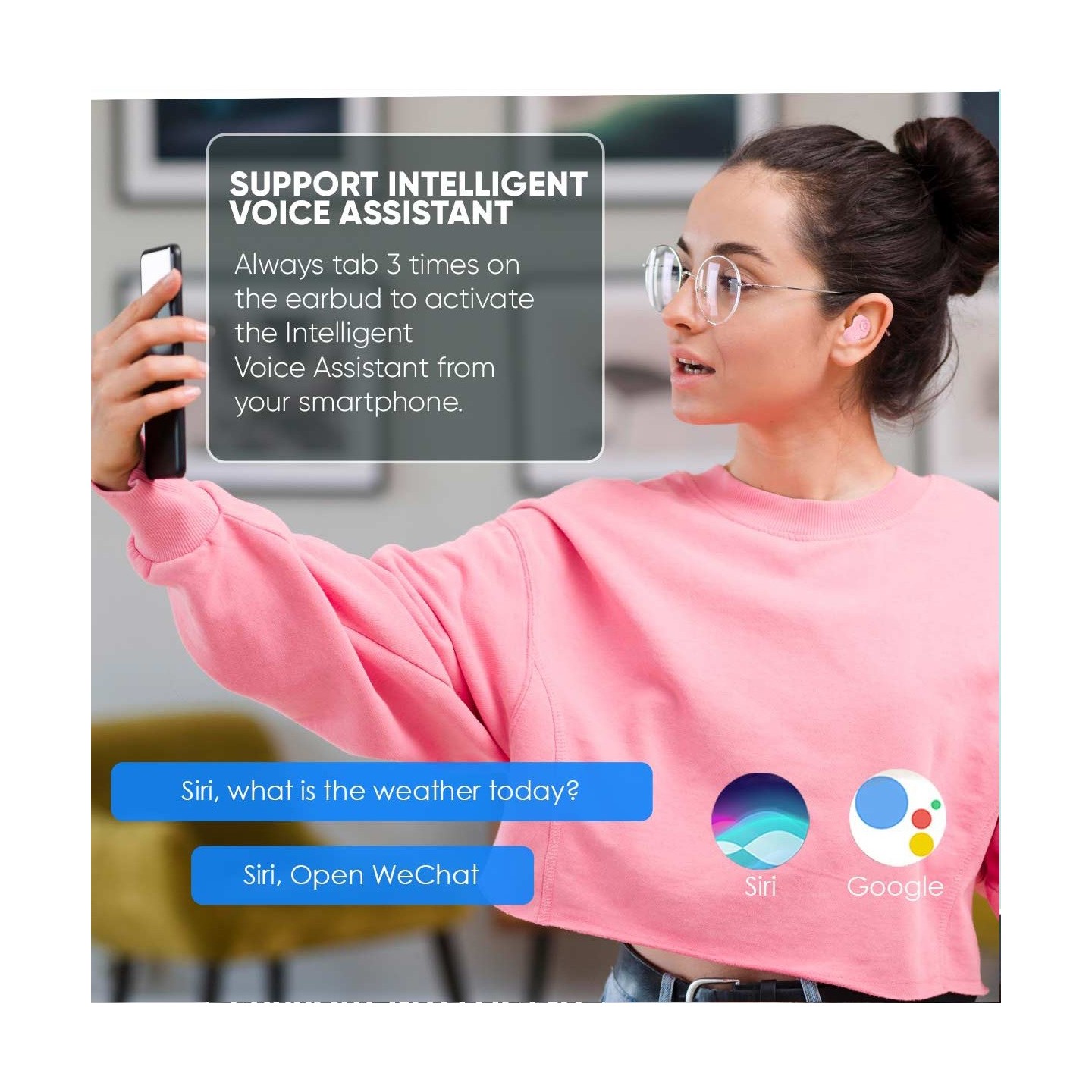 SonicGear EARPUMP Earphones - COMFY1 - TWS IPX5 White — Buy in Cyprus with Fast Delivery