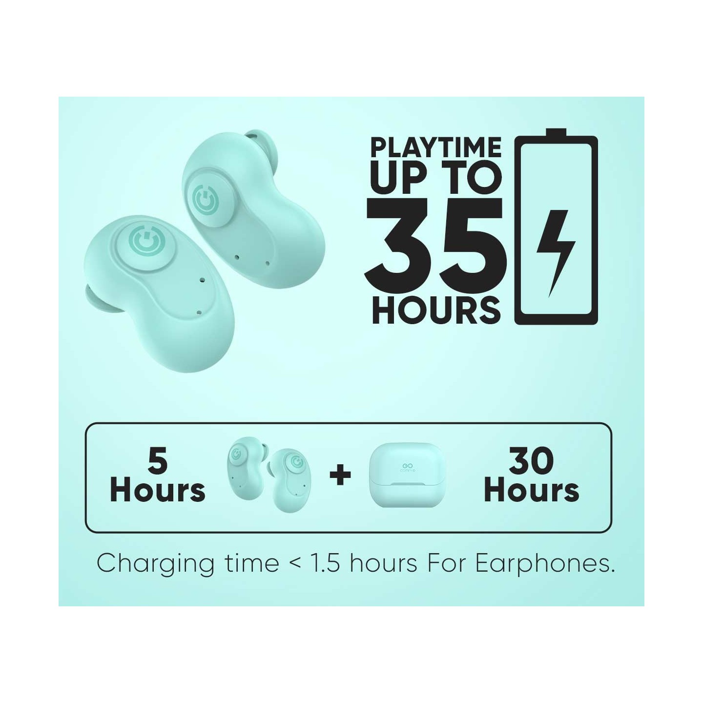 SonicGear EARPUMP Earphones - COMFY1 - TWS IPX5 White — Buy in Cyprus with Fast Delivery