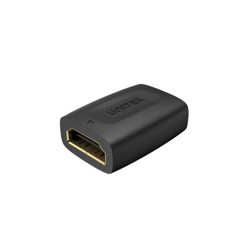 Buy Unitek HC HDMI Coupler - A1013BK - F-F 4K Black in Cyprus, Nicosia, Limassol, Larnaka, Pafos