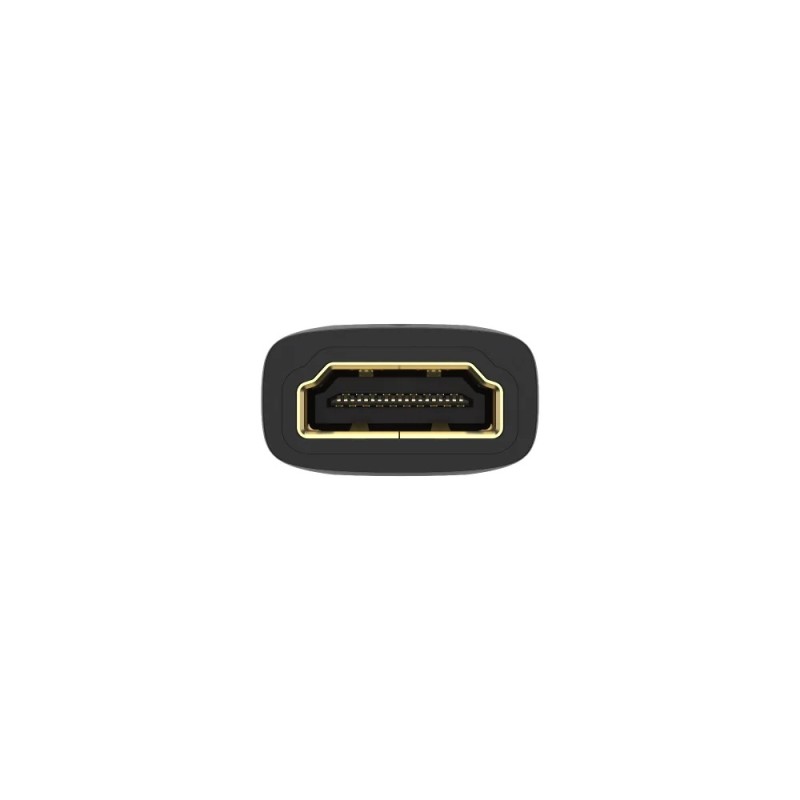 Buy Unitek HC HDMI Coupler - A1013BK - F-F 4K Black in Cyprus, Nicosia, Limassol, Larnaka, Pafos