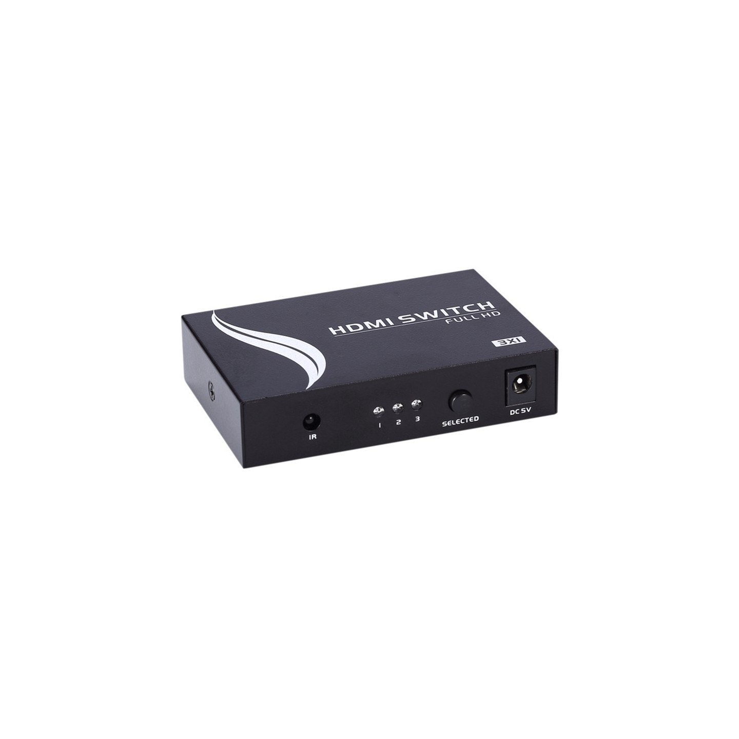 DigitMX HDMI Switch - DMX-HSW314 - 3x1 IR 1080P — Buy in Cyprus with Fast Delivery