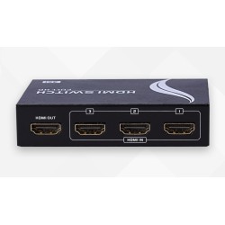 Buy DigitMX HDMI Switch - DMX-HSW314 - 3x1 IR 1080P in Cyprus, Nicosia, Limassol, Larnaka, Pafos