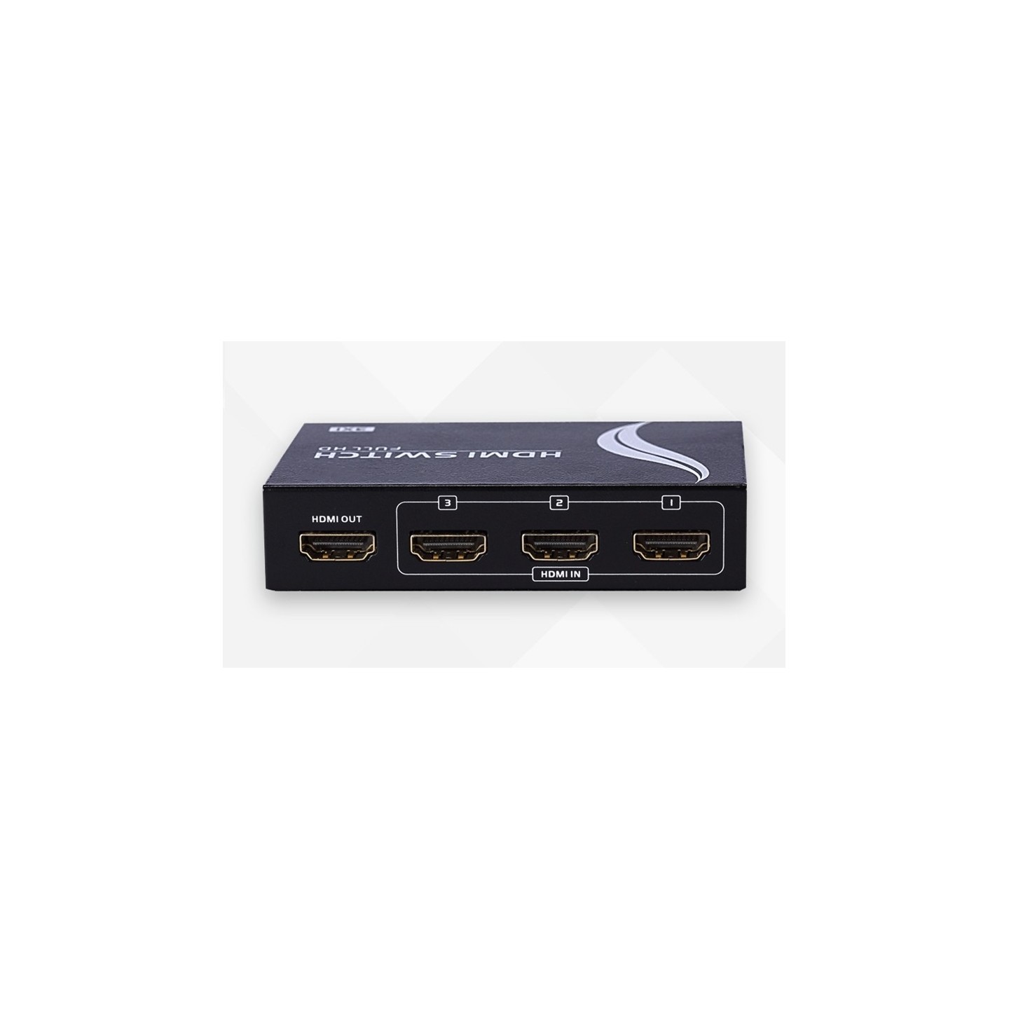 DigitMX HDMI Switch - DMX-HSW314 - 3x1 IR 1080P — Buy in Cyprus with Fast Delivery