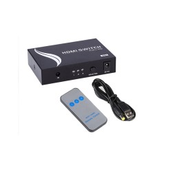 Buy DigitMX HDMI Switch - DMX-HSW314 - 3x1 IR 1080P in Cyprus, Nicosia, Limassol, Larnaka, Pafos