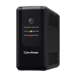 Buy CyberPower UPS - UT800EG-UK - 800VA 400W Line Interactive UPS with 3 UK Plug... in Cyprus, Nicosia, Limassol, Larnaka, Pafos