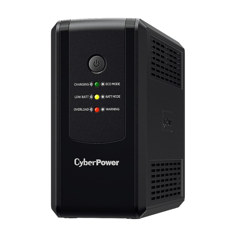 Buy CyberPower UPS - UT800EG-UK - 800VA 400W Line Interactive UPS with 3 UK Plug... in Cyprus, Nicosia, Limassol, Larnaka, Pafos