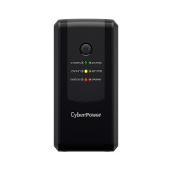 Buy CyberPower UPS - UT800EG-UK - 800VA 400W Line Interactive UPS with 3 UK Plug... in Cyprus, Nicosia, Limassol, Larnaka, Pafos