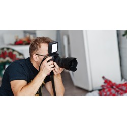 Buy Natec ALFAMA Photography Lamp - 49xLEDs Versatile & Compact for your Camera in Cyprus, Nicosia, Limassol, Larnaka, Pafos