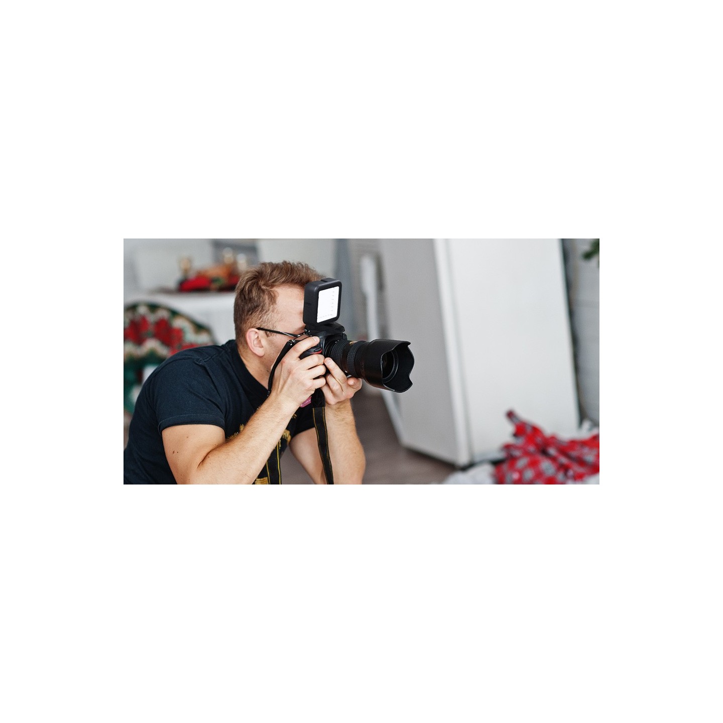 Natec ALFAMA Photography Lamp - 49xLEDs Versatile & Compact for your Camera — Buy in Cyprus with Fast Delivery