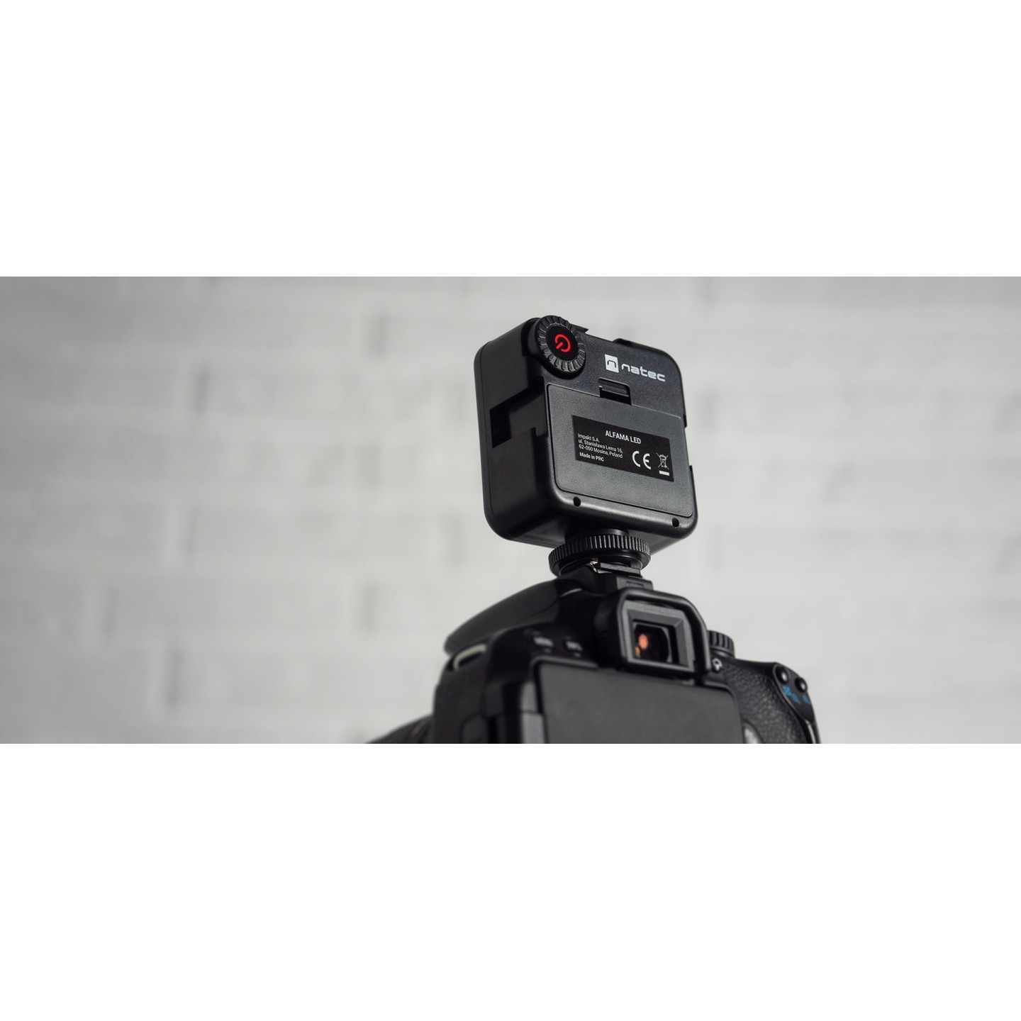 Natec ALFAMA Photography Lamp - 49xLEDs Versatile & Compact for your Camera — Buy in Cyprus with Fast Delivery