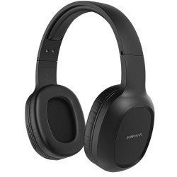 Buy SonicGear Headphones Bluetooth - AIRPHONE 3 - Type-C Carbon Black in Cyprus, Nicosia, Limassol, Larnaka, Pafos