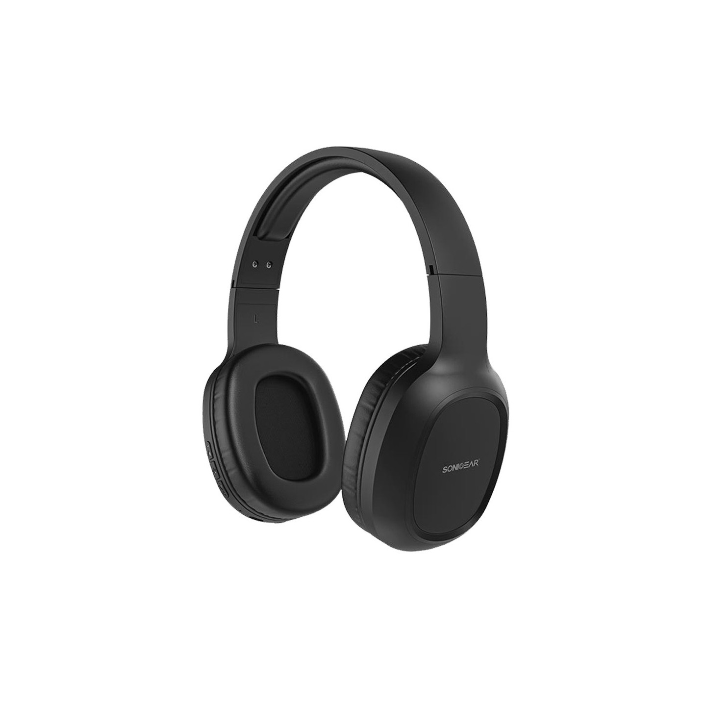 SonicGear Headphones Bluetooth - AIRPHONE 3 - Type-C Carbon Black — Buy in Cyprus with Fast Delivery